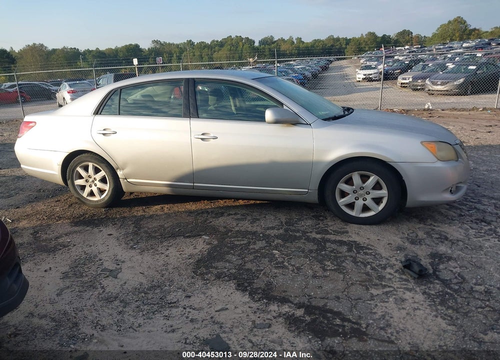 2008 TOYOTA AVALON XL VIN: 4T1BK36B98U316980