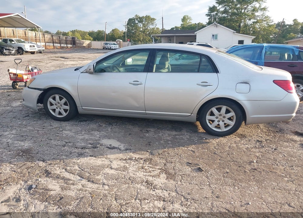 2008 TOYOTA AVALON XL VIN: 4T1BK36B98U316980