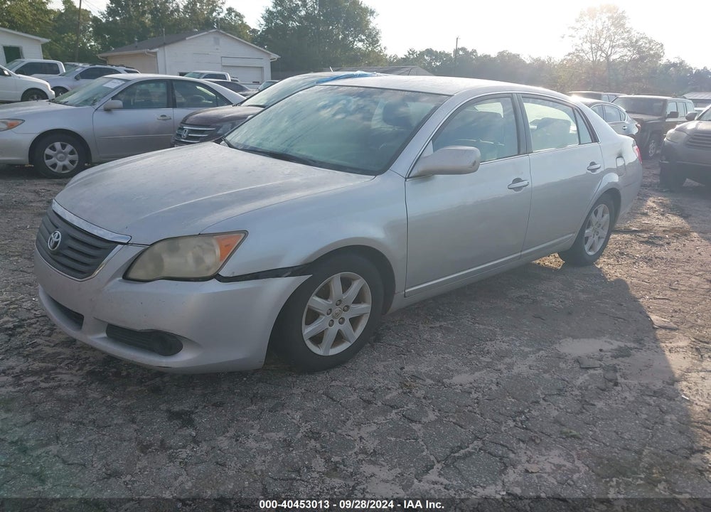 2008 TOYOTA AVALON XL VIN: 4T1BK36B98U316980