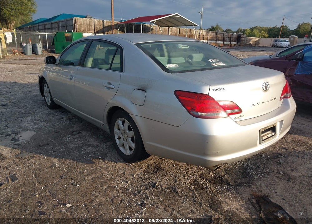 2008 TOYOTA AVALON XL VIN: 4T1BK36B98U316980