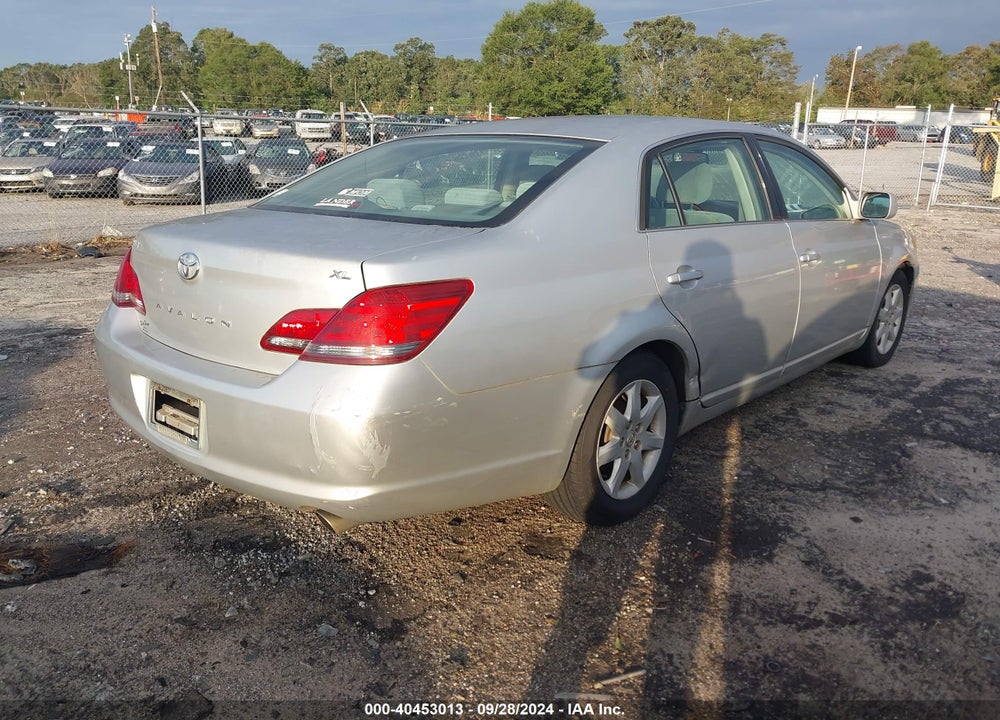 2008 TOYOTA AVALON XL VIN: 4T1BK36B98U316980