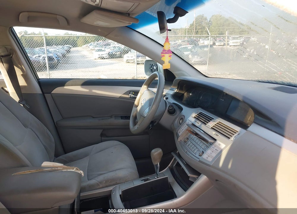 2008 TOYOTA AVALON XL VIN: 4T1BK36B98U316980