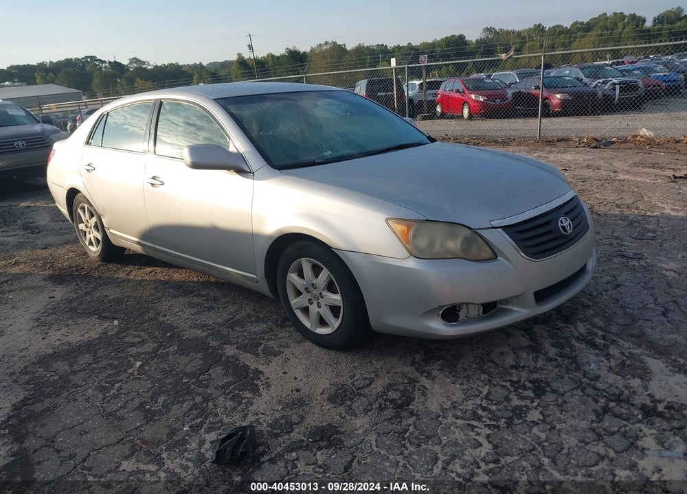 2008 TOYOTA AVALON XL VIN: 4T1BK36B98U316980
