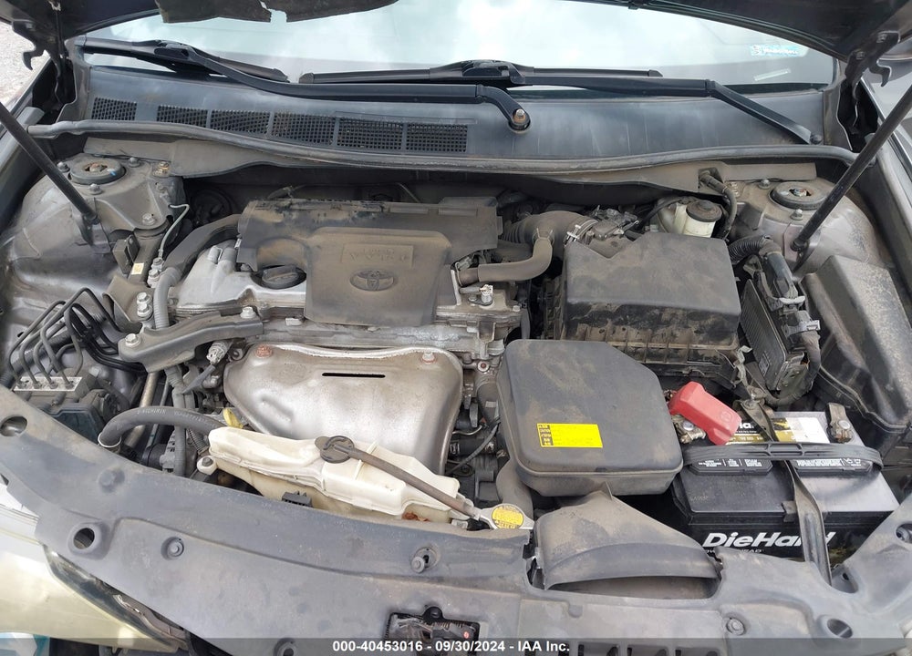 2013 TOYOTA CAMRY SE VIN: 4T1BF1FK6DU668109