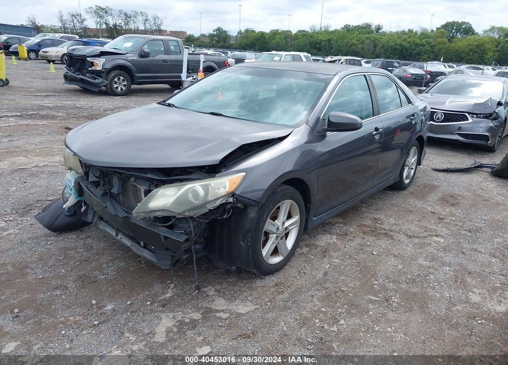 2013 TOYOTA CAMRY SE VIN: 4T1BF1FK6DU668109