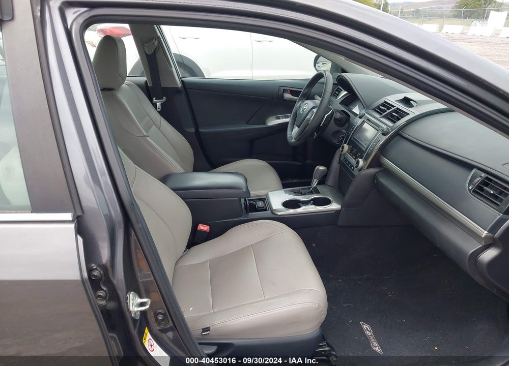 2013 TOYOTA CAMRY SE VIN: 4T1BF1FK6DU668109