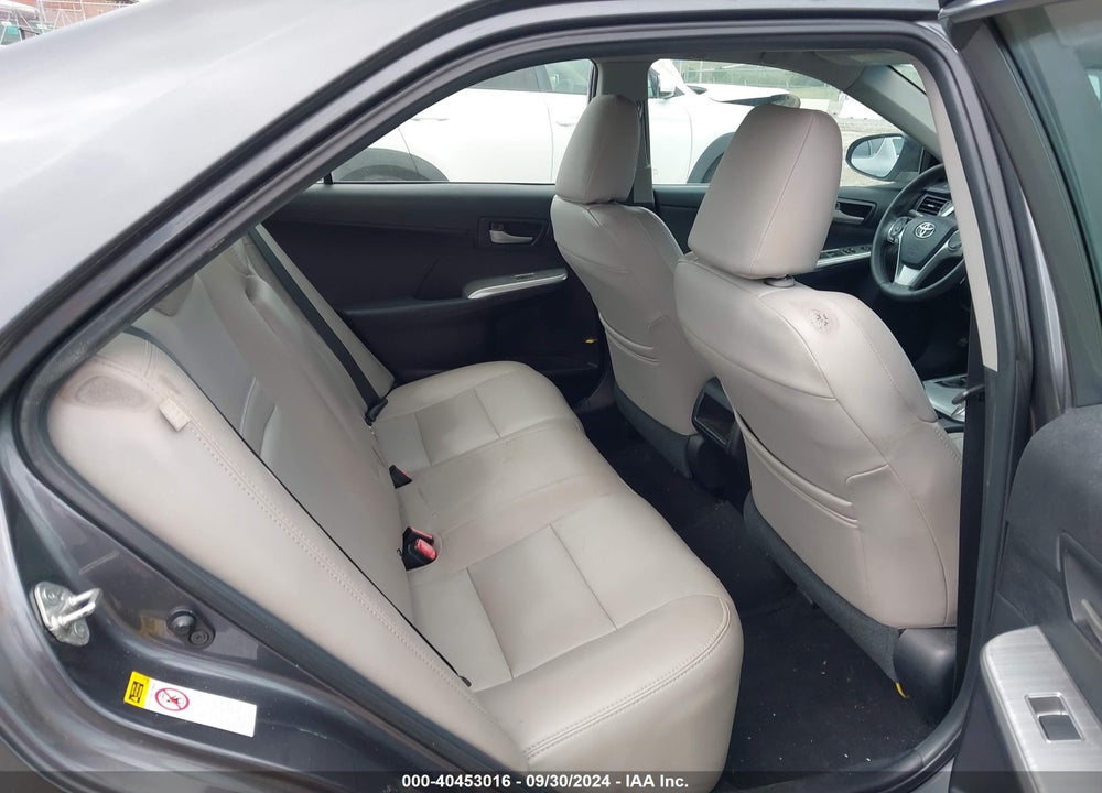 2013 TOYOTA CAMRY SE VIN: 4T1BF1FK6DU668109