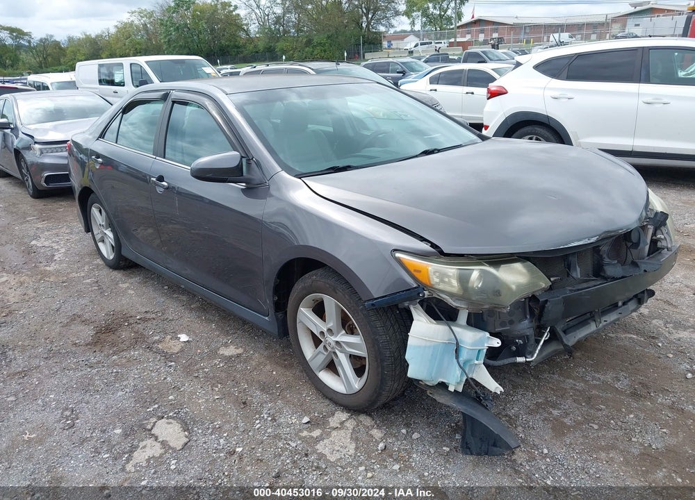 2013 TOYOTA CAMRY SE VIN: 4T1BF1FK6DU668109