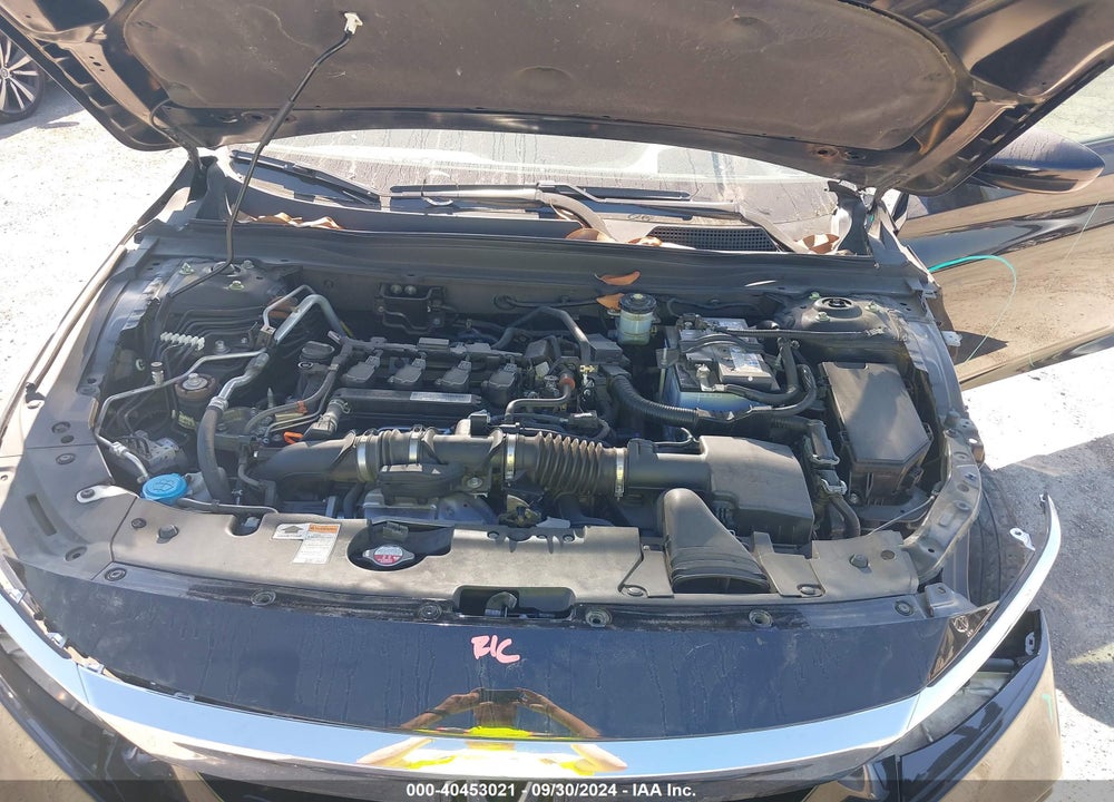 2020 HONDA ACCORD EX VIN: 1HGCV1F41LA067009