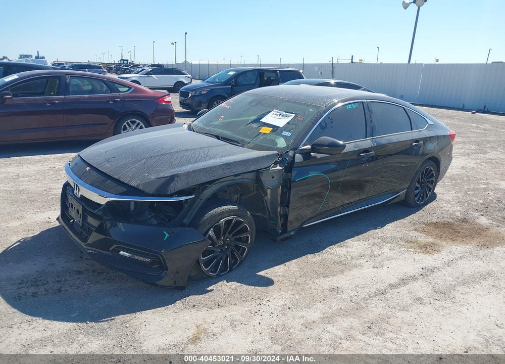 2020 HONDA ACCORD EX VIN: 1HGCV1F41LA067009