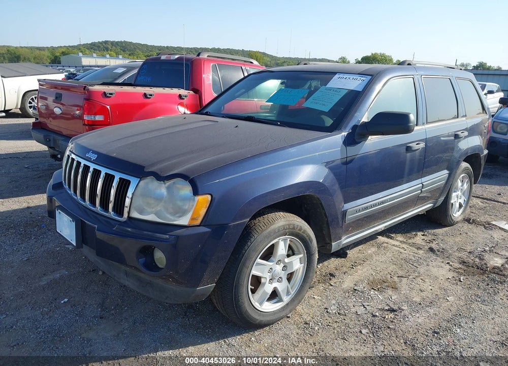 2006 JEEP GRAND CHEROKEE LAREDO VIN: 1J4GR48K56C249610