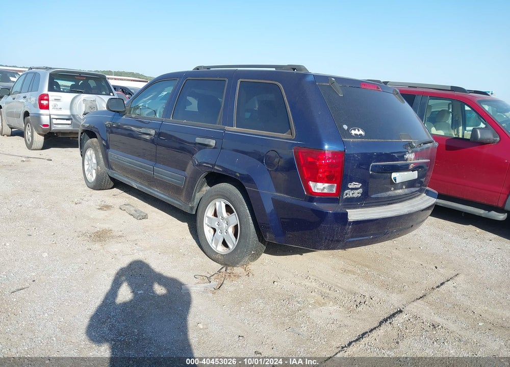 2006 JEEP GRAND CHEROKEE LAREDO VIN: 1J4GR48K56C249610
