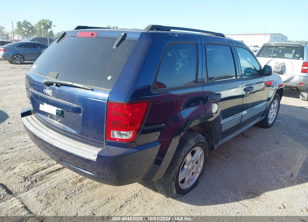 2006 JEEP GRAND CHEROKEE LAREDO VIN: 1J4GR48K56C249610