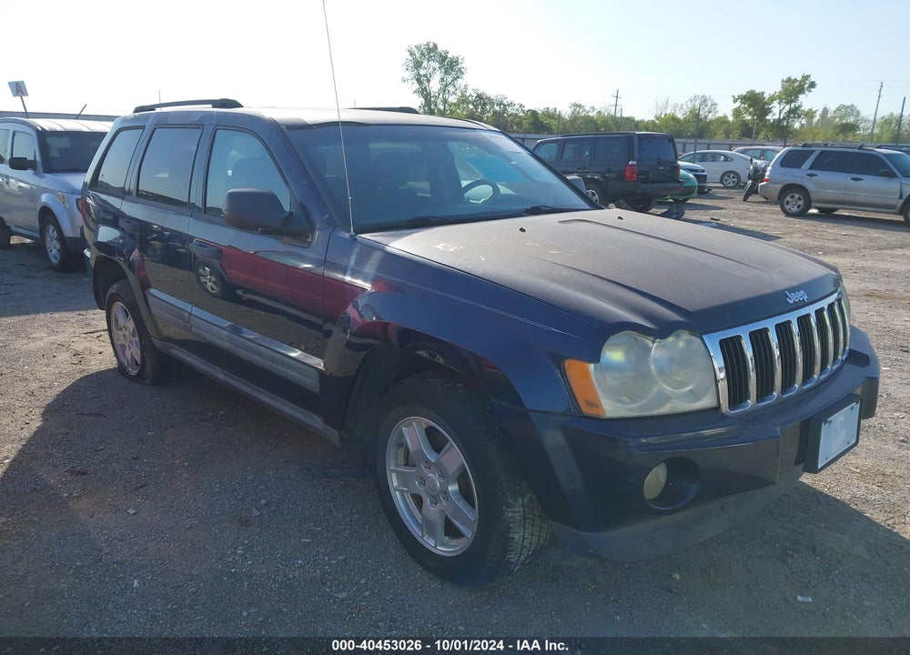 2006 JEEP GRAND CHEROKEE LAREDO VIN: 1J4GR48K56C249610