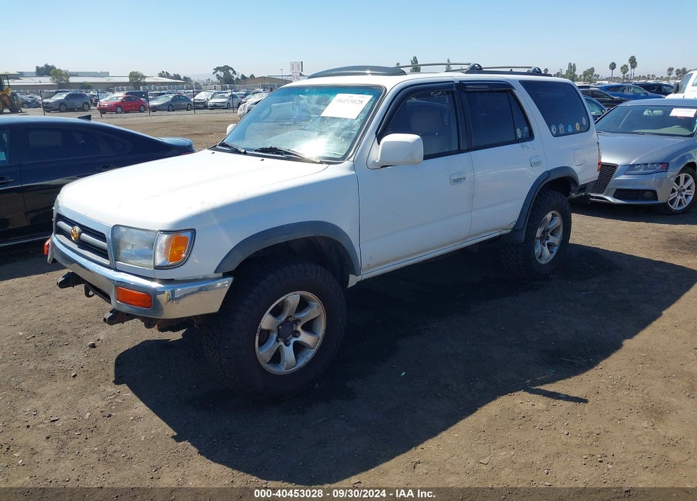 1997 TOYOTA 4RUNNER SR5 V6 VIN: JT3HN86RXV0114172