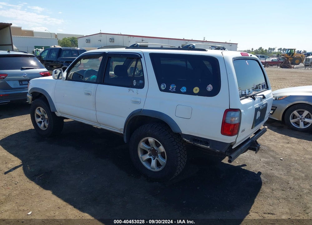1997 TOYOTA 4RUNNER SR5 V6 VIN: JT3HN86RXV0114172