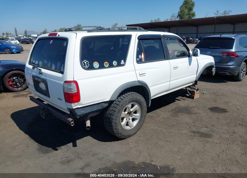 1997 TOYOTA 4RUNNER SR5 V6 VIN: JT3HN86RXV0114172