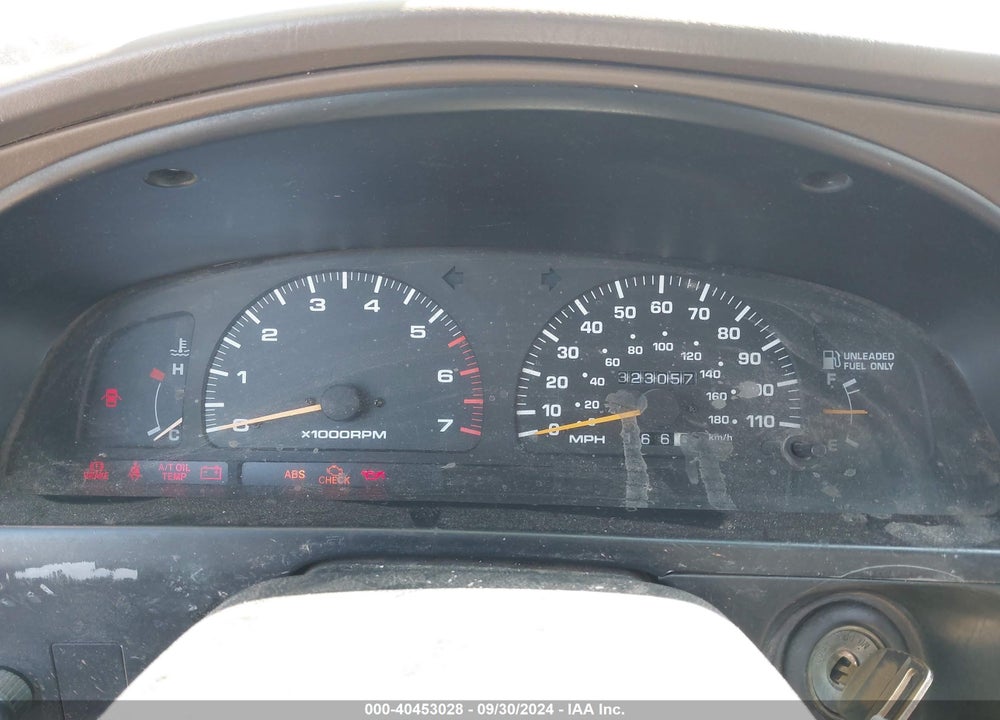 1997 TOYOTA 4RUNNER SR5 V6 VIN: JT3HN86RXV0114172