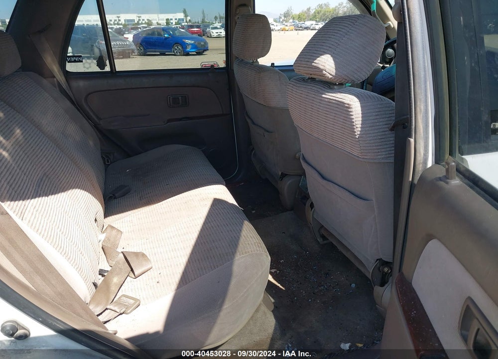 1997 TOYOTA 4RUNNER SR5 V6 VIN: JT3HN86RXV0114172