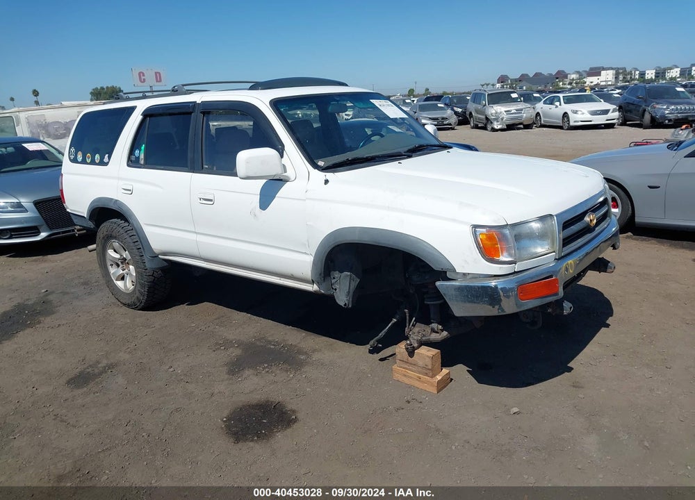 1997 TOYOTA 4RUNNER SR5 V6 VIN: JT3HN86RXV0114172
