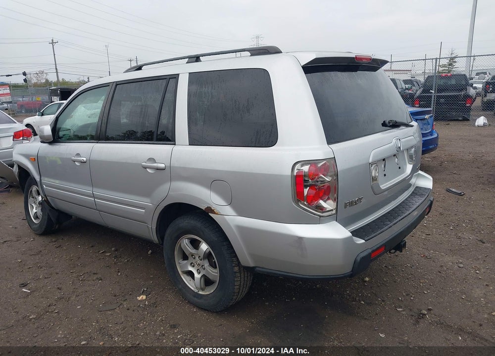 2006 HONDA PILOT EX VIN: 2HKYF18466H532881