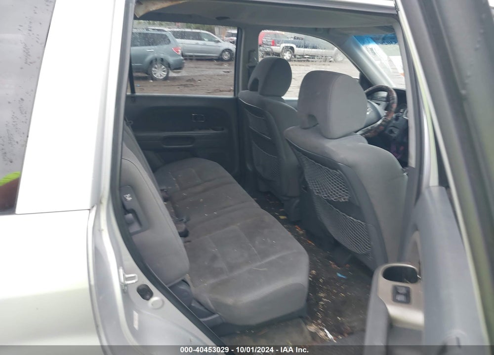 2006 HONDA PILOT EX VIN: 2HKYF18466H532881