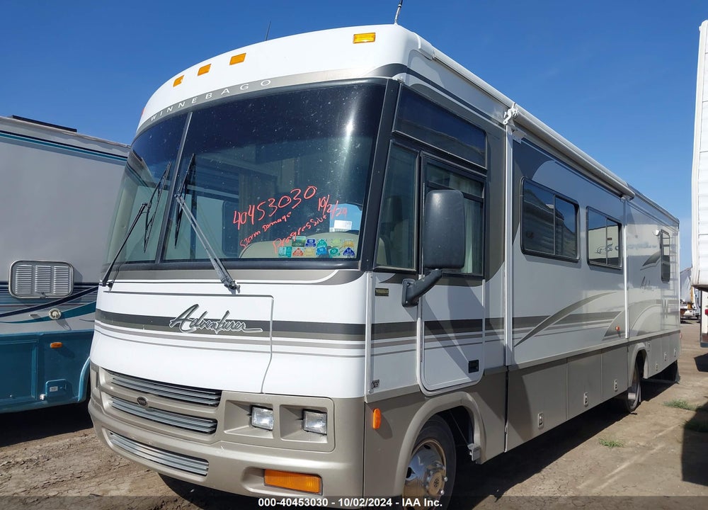 2001 WINNEBAGO WPG32V VIN: 1FCNF53S910A15807