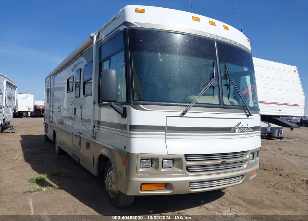 2001 WINNEBAGO WPG32V VIN: 1FCNF53S910A15807