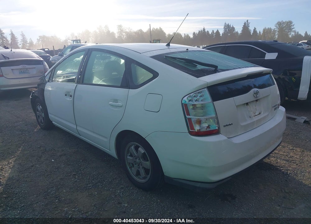 2009 TOYOTA PRIUS VIN: JTDKB20U293491894