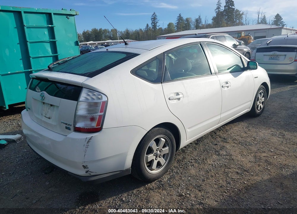 2009 TOYOTA PRIUS VIN: JTDKB20U293491894