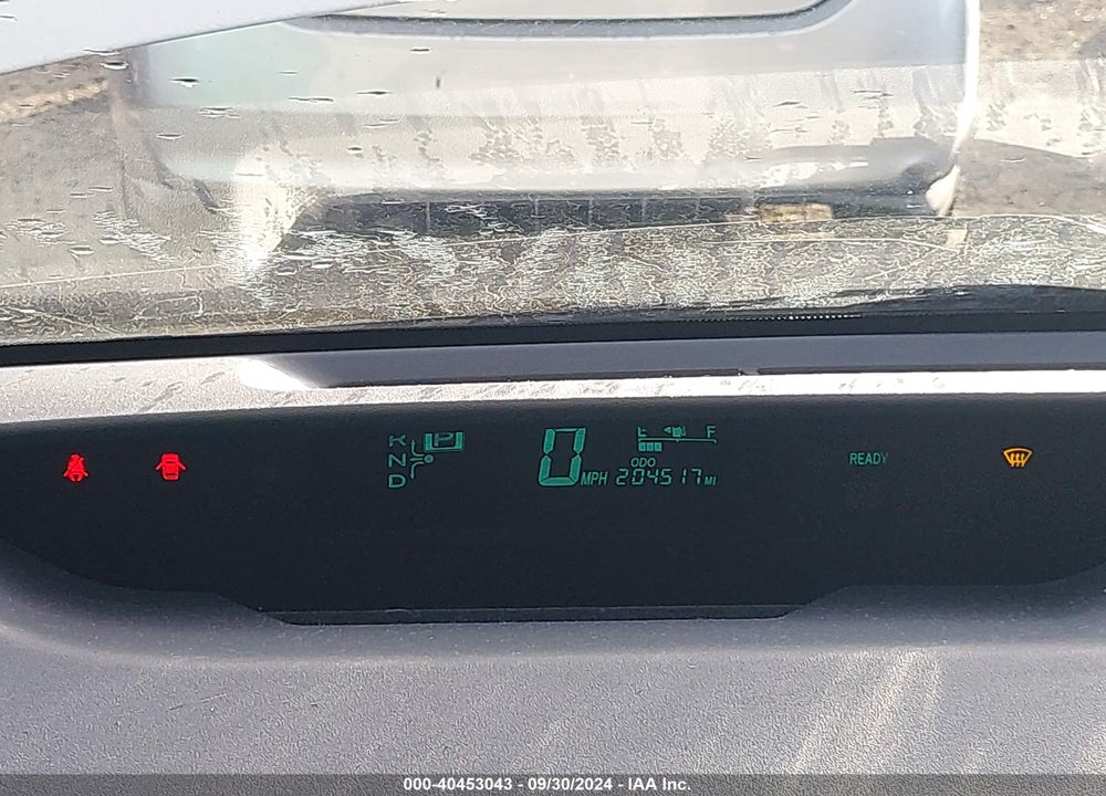 2009 TOYOTA PRIUS VIN: JTDKB20U293491894