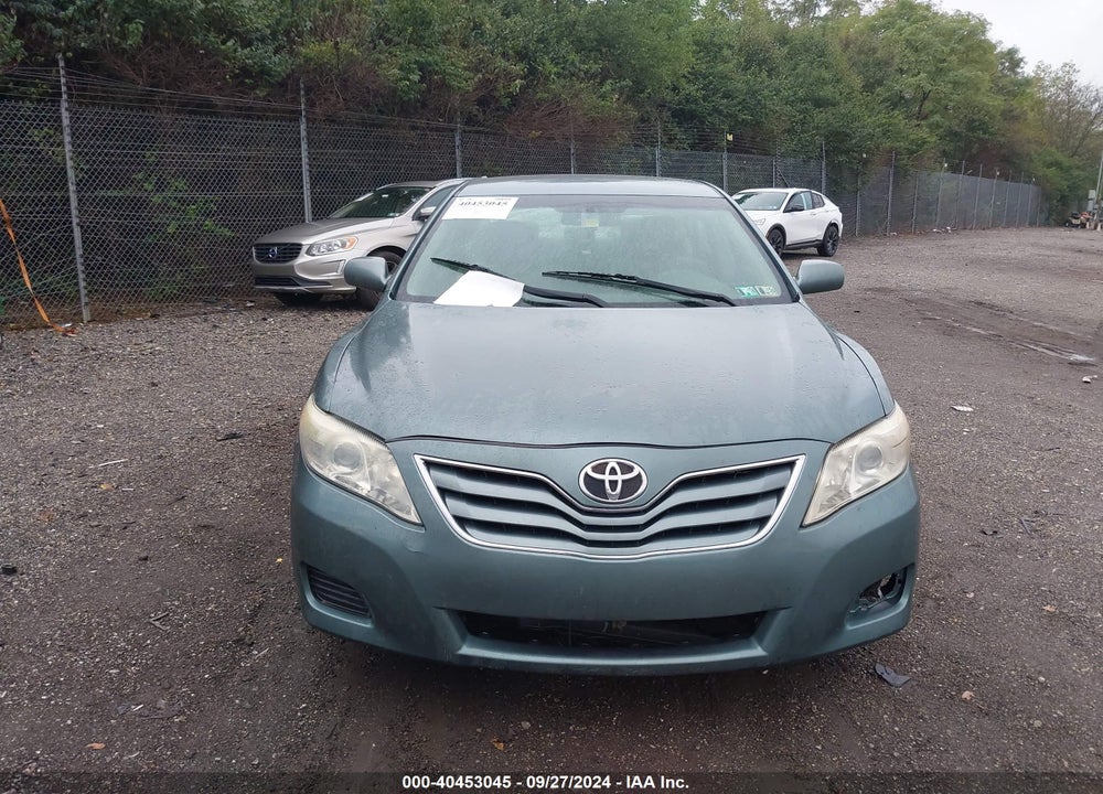 2011 TOYOTA CAMRY LE VIN: 4T1BF3EK4BU681533