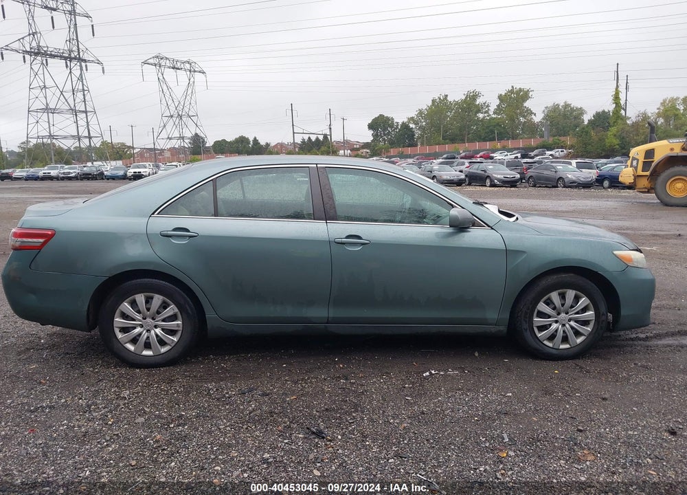 2011 TOYOTA CAMRY LE VIN: 4T1BF3EK4BU681533