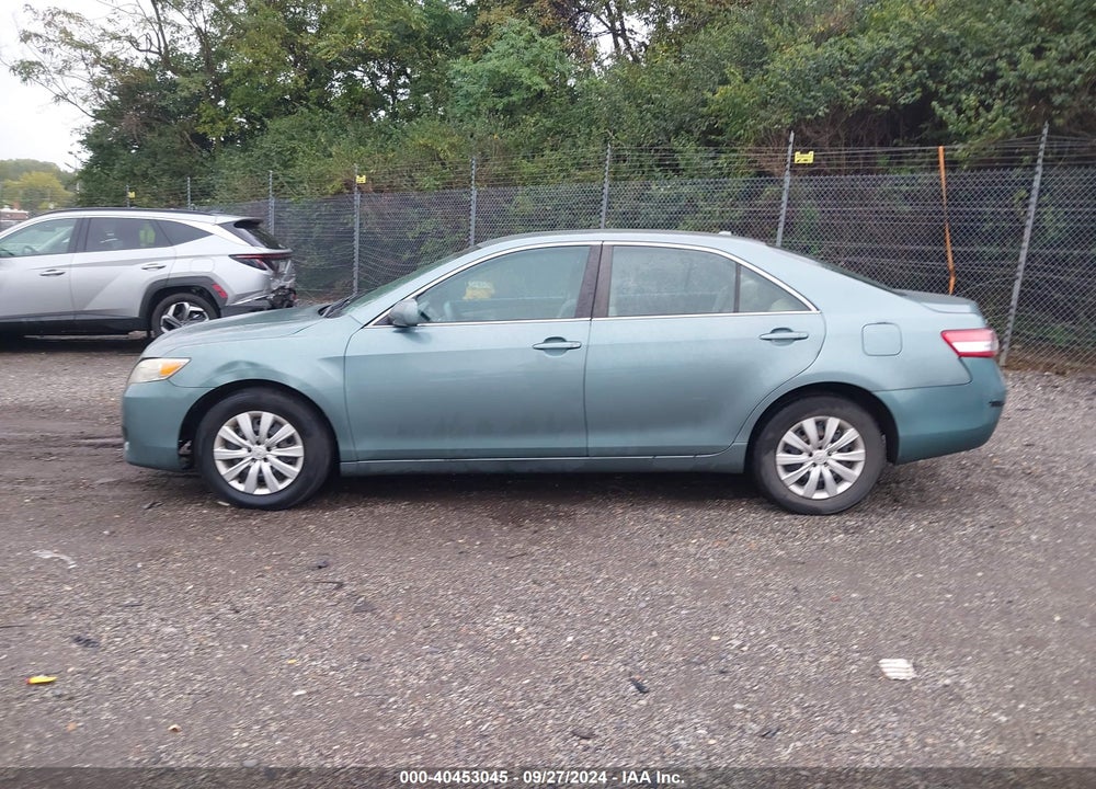 2011 TOYOTA CAMRY LE VIN: 4T1BF3EK4BU681533