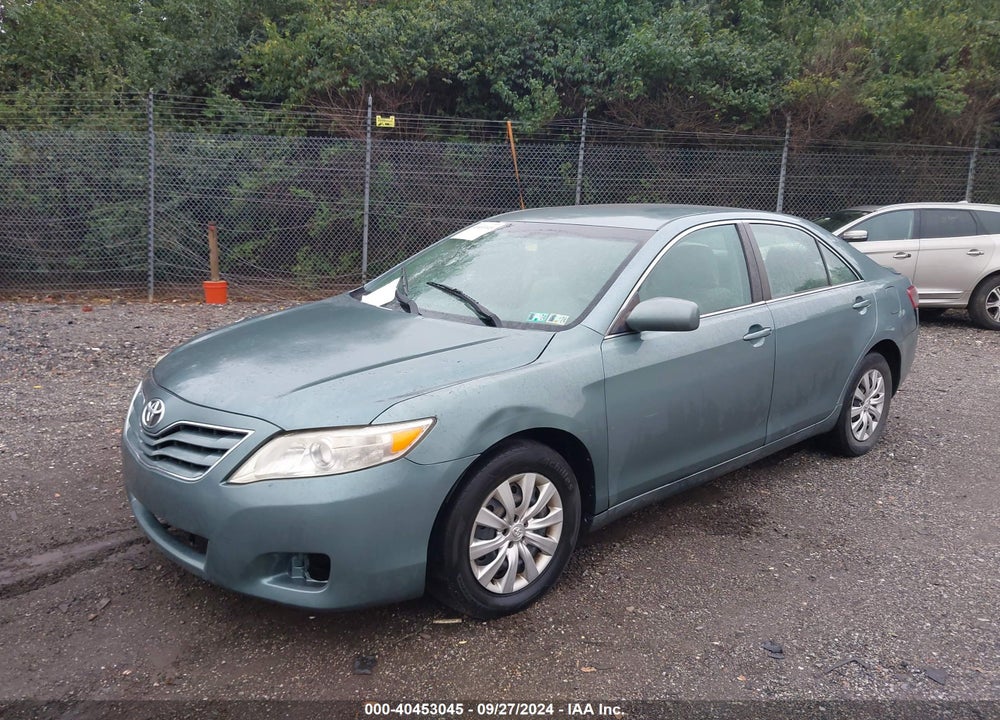 2011 TOYOTA CAMRY LE VIN: 4T1BF3EK4BU681533