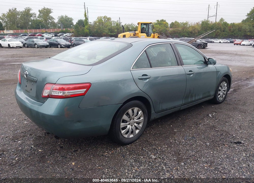 2011 TOYOTA CAMRY LE VIN: 4T1BF3EK4BU681533