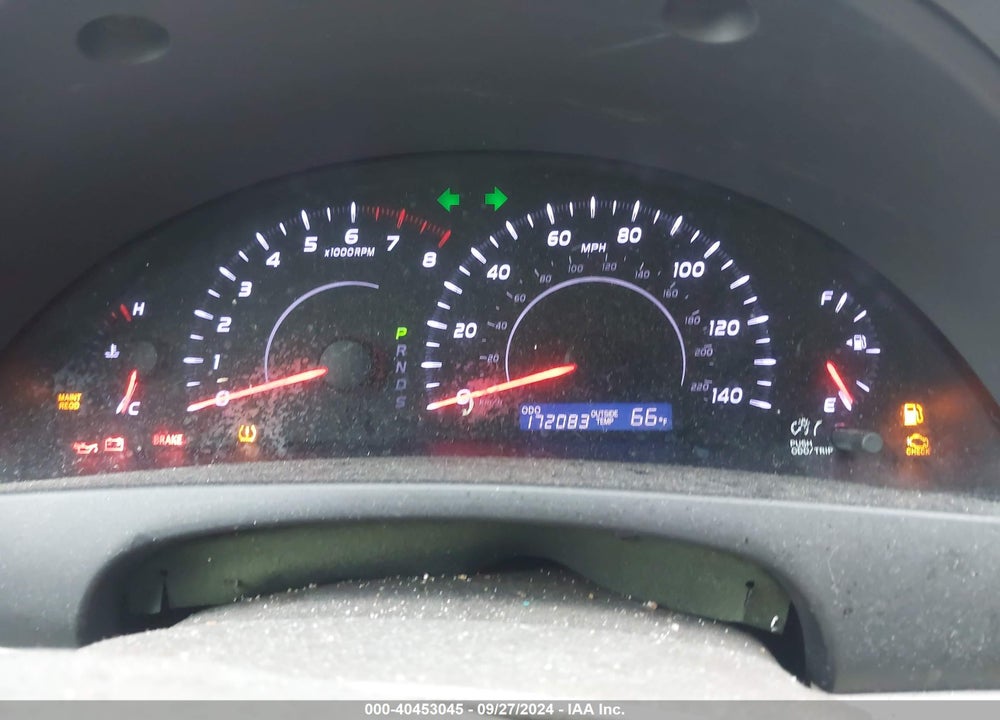 2011 TOYOTA CAMRY LE VIN: 4T1BF3EK4BU681533