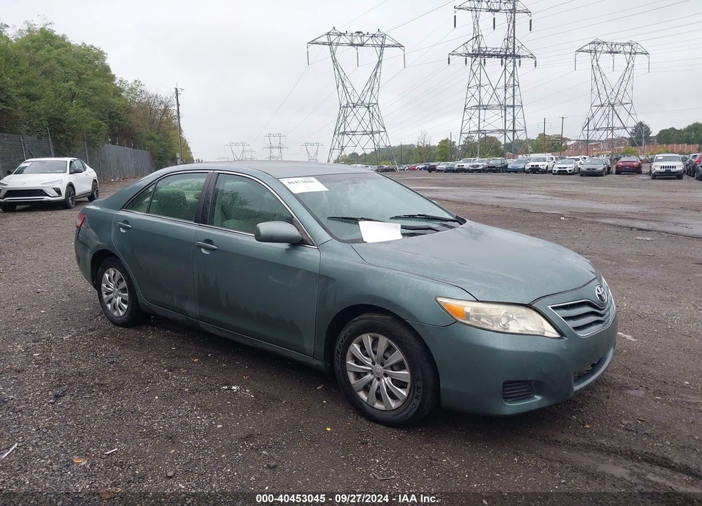 2011 TOYOTA CAMRY LE VIN: 4T1BF3EK4BU681533