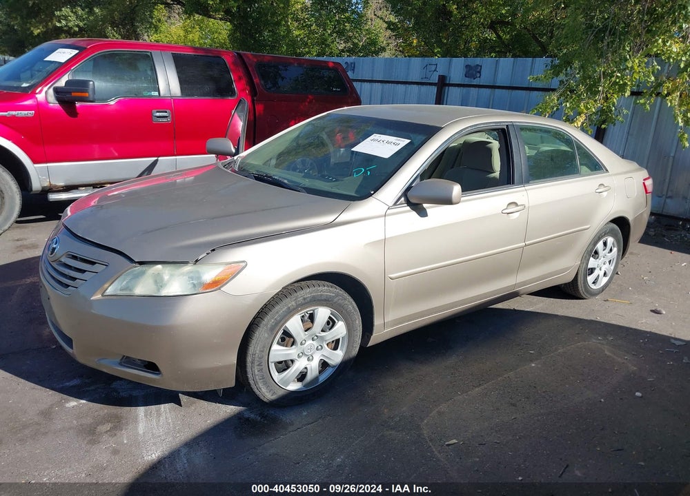 2007 TOYOTA CAMRY LE VIN: 4T1BE46K77U526957