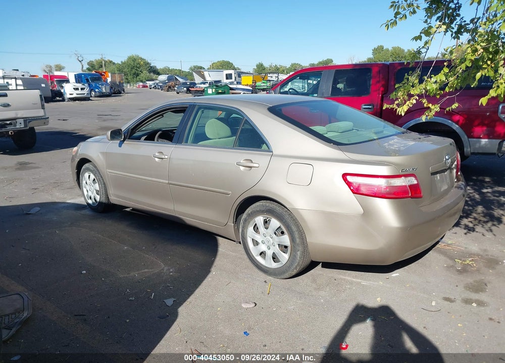 2007 TOYOTA CAMRY LE VIN: 4T1BE46K77U526957