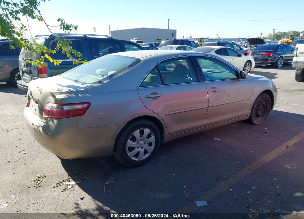 2007 TOYOTA CAMRY LE VIN: 4T1BE46K77U526957