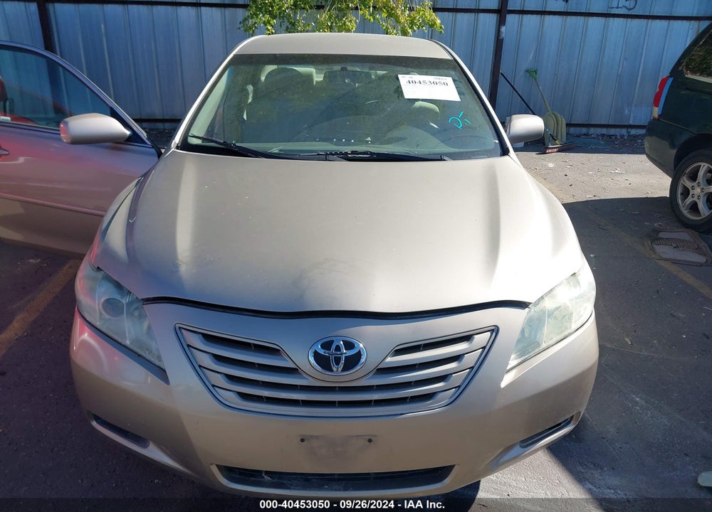 2007 TOYOTA CAMRY LE VIN: 4T1BE46K77U526957