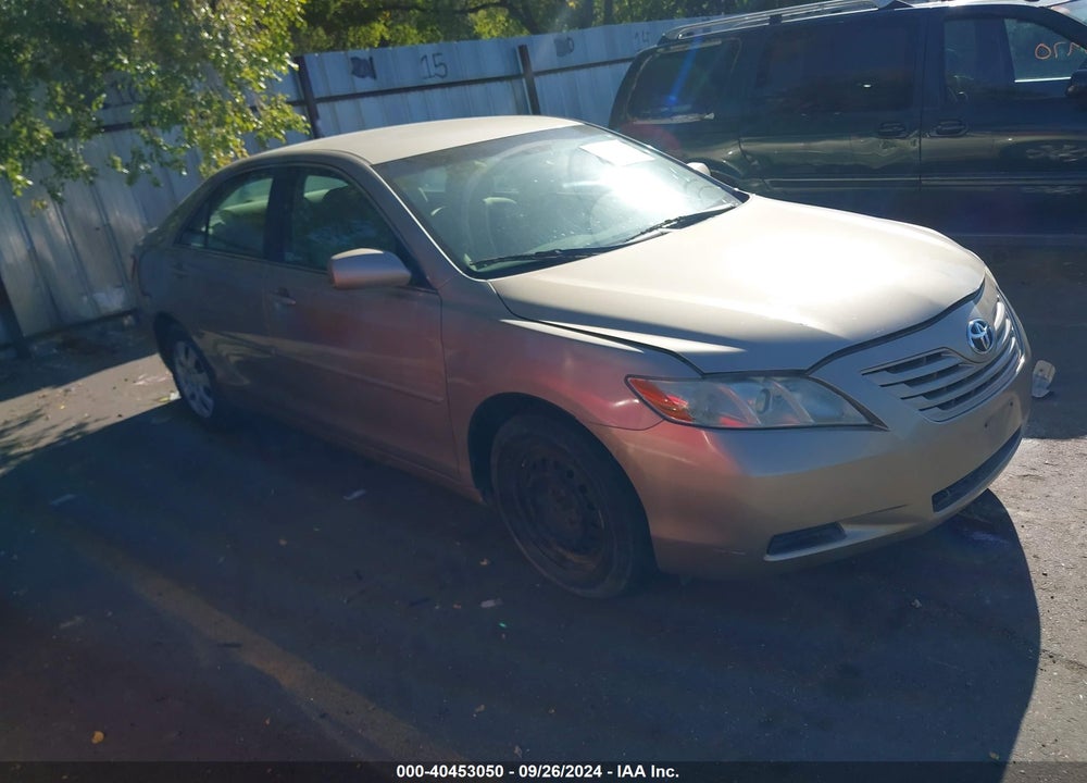 2007 TOYOTA CAMRY LE VIN: 4T1BE46K77U526957