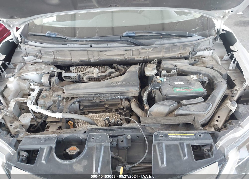 2018 NISSAN ROGUE SV VIN: JN8AT2MT6JW486652