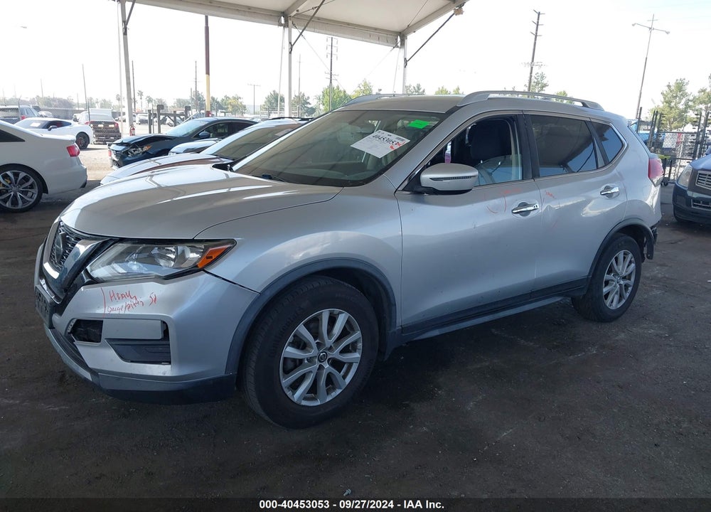 2018 NISSAN ROGUE SV VIN: JN8AT2MT6JW486652