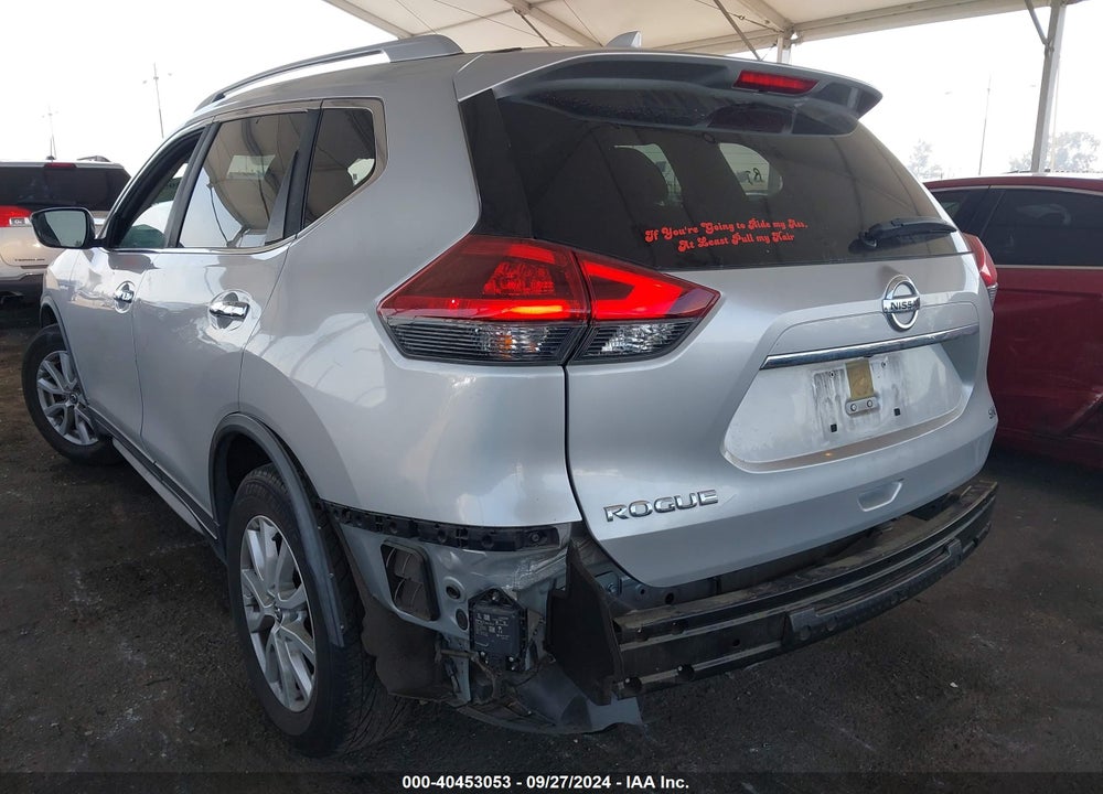 2018 NISSAN ROGUE SV VIN: JN8AT2MT6JW486652