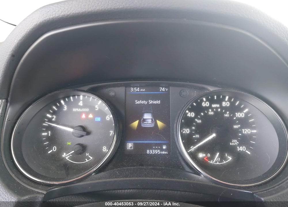 2018 NISSAN ROGUE SV VIN: JN8AT2MT6JW486652