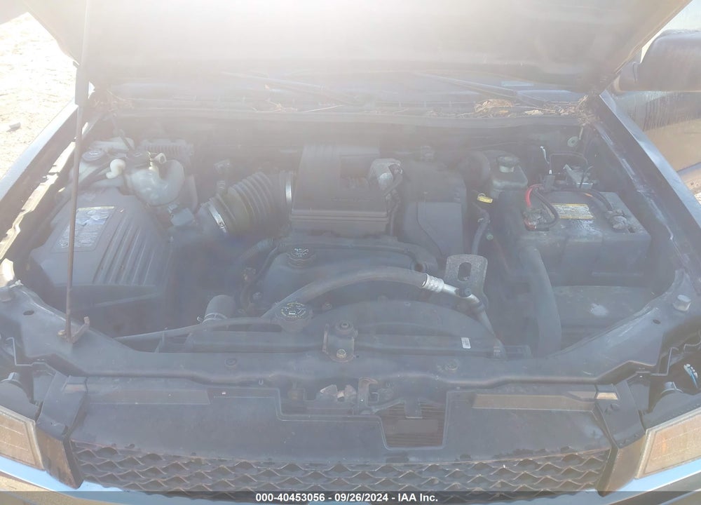 2006 CHEVROLET COLORADO LT VIN: 1GCCS196968276708