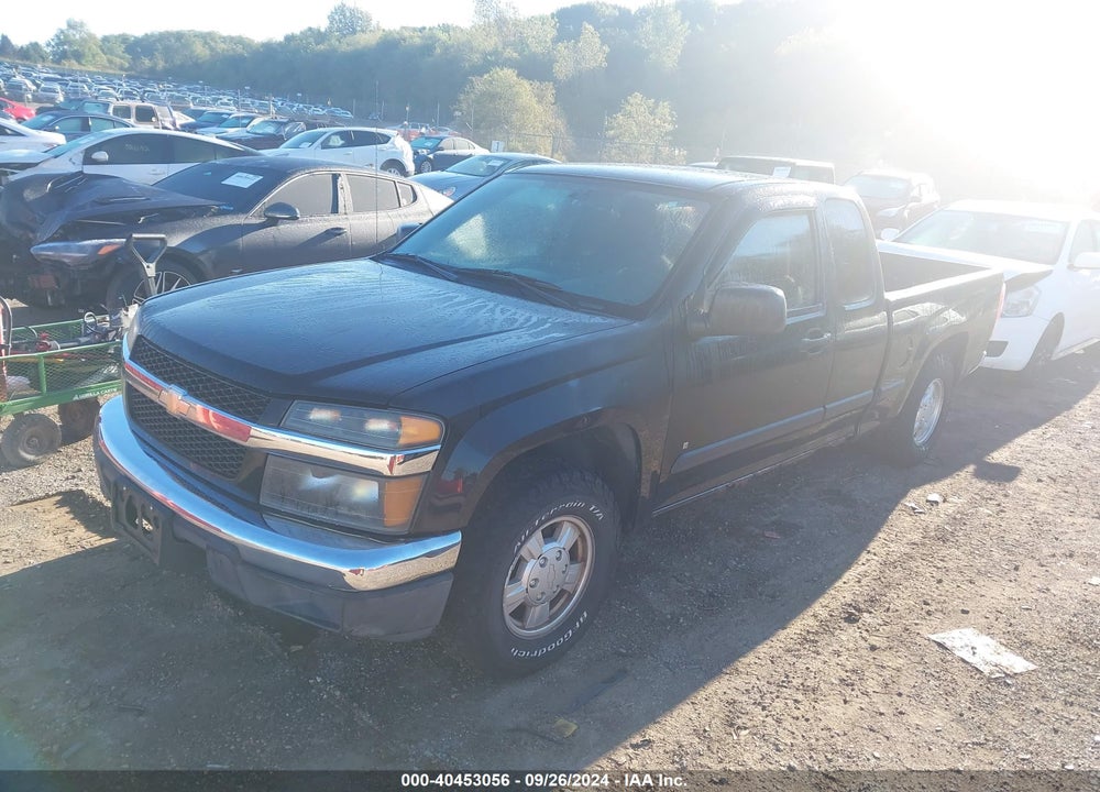 2006 CHEVROLET COLORADO LT VIN: 1GCCS196968276708