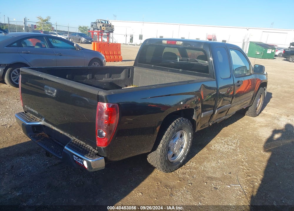 2006 CHEVROLET COLORADO LT VIN: 1GCCS196968276708